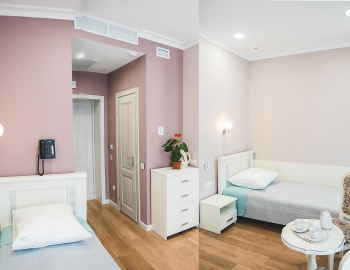 1-комнатный номер - Санаторий «Березка» Беларусь