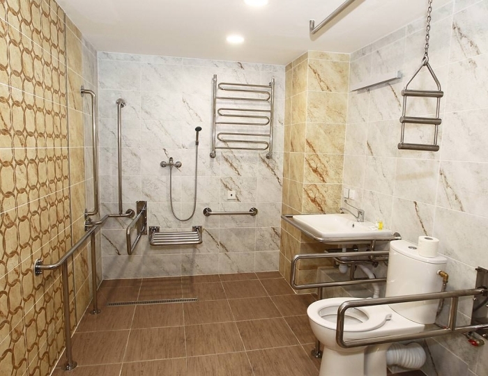 Номер для людей с ОВ - Санаторий «Березка» Беларусь