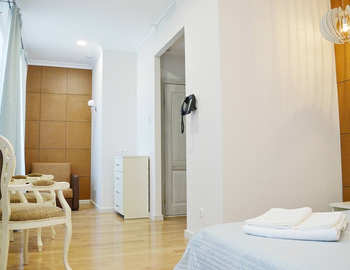 Семейный 2-комнатный ПК с балконом - Санаторий «Березка» Беларусь