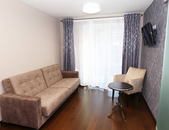 Семейный 2-комнатный с балконом - Санаторий «Березка» Беларусь